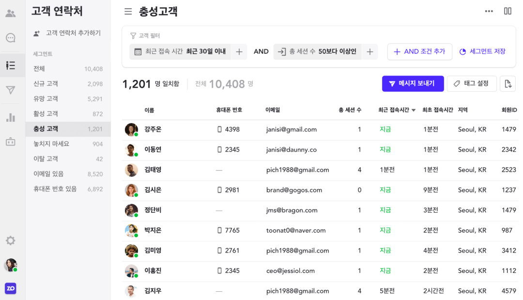 CRM툴 고를 때 반드시 체크해야 할 7가지 항목